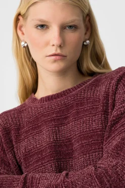 Tiffosi Jersey Relaxed Punto Aterciopelado^Mujer Jerséis Y Cárdigans