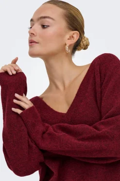 Only Jersey reversible^Mujer Jerséis Y Cárdigans|Basic Bar