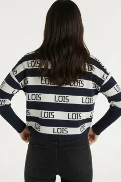 Lois Jersey tejido jacquard^Mujer Jerséis Y Cárdigans