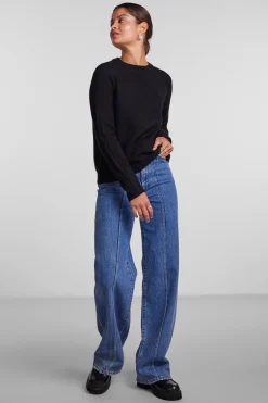 Pieces Jersey textura ligero^Mujer Jerséis Y Cárdigans|Basic Bar