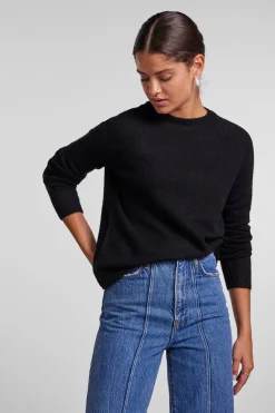 Pieces Jersey textura ligero^Mujer Jerséis Y Cárdigans|Basic Bar