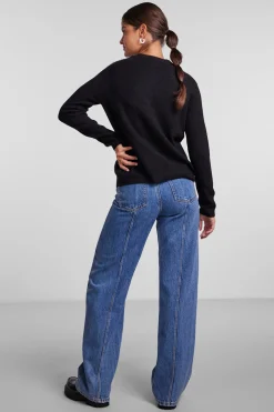 Pieces Jersey textura ligero^Mujer Jerséis Y Cárdigans|Basic Bar