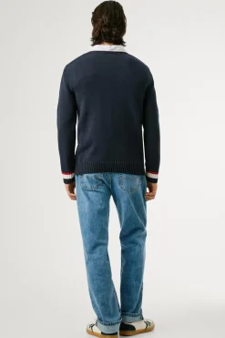 Pepe Jeans Jersey Union Jack Fit Regular^Hombre Jerséis Y Cárdigans