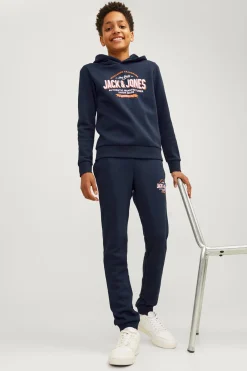 Jack & Jones Junior jogger de algodón slim fit^Niños Pantalones