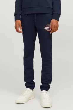 Jack & Jones Junior jogger de algod&oacute;n slim fit^Niños Pantalones