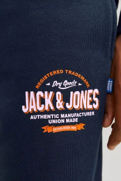 Jack & Jones Junior jogger de algod&oacute;n slim fit^Niños Pantalones