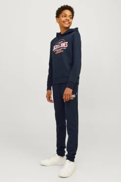 Jack & Jones Junior jogger de algod&oacute;n slim fit^Niños Pantalones