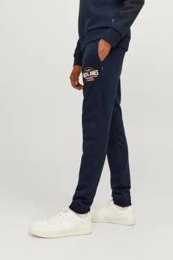 Jack & Jones Junior jogger de algod&oacute;n slim fit^Niños Pantalones