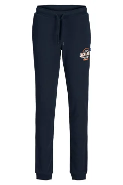 Jack & Jones Junior jogger de algod&oacute;n slim fit^Niños Pantalones