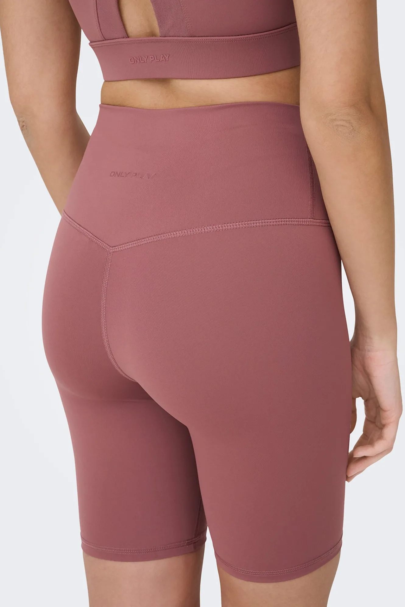 Only Play Leggin Ciclista tiro alto con bolsillo^Mujer Deporte