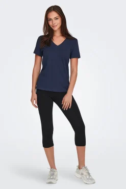 Only Play Legging capri el&aacute;stico^Mujer Deporte