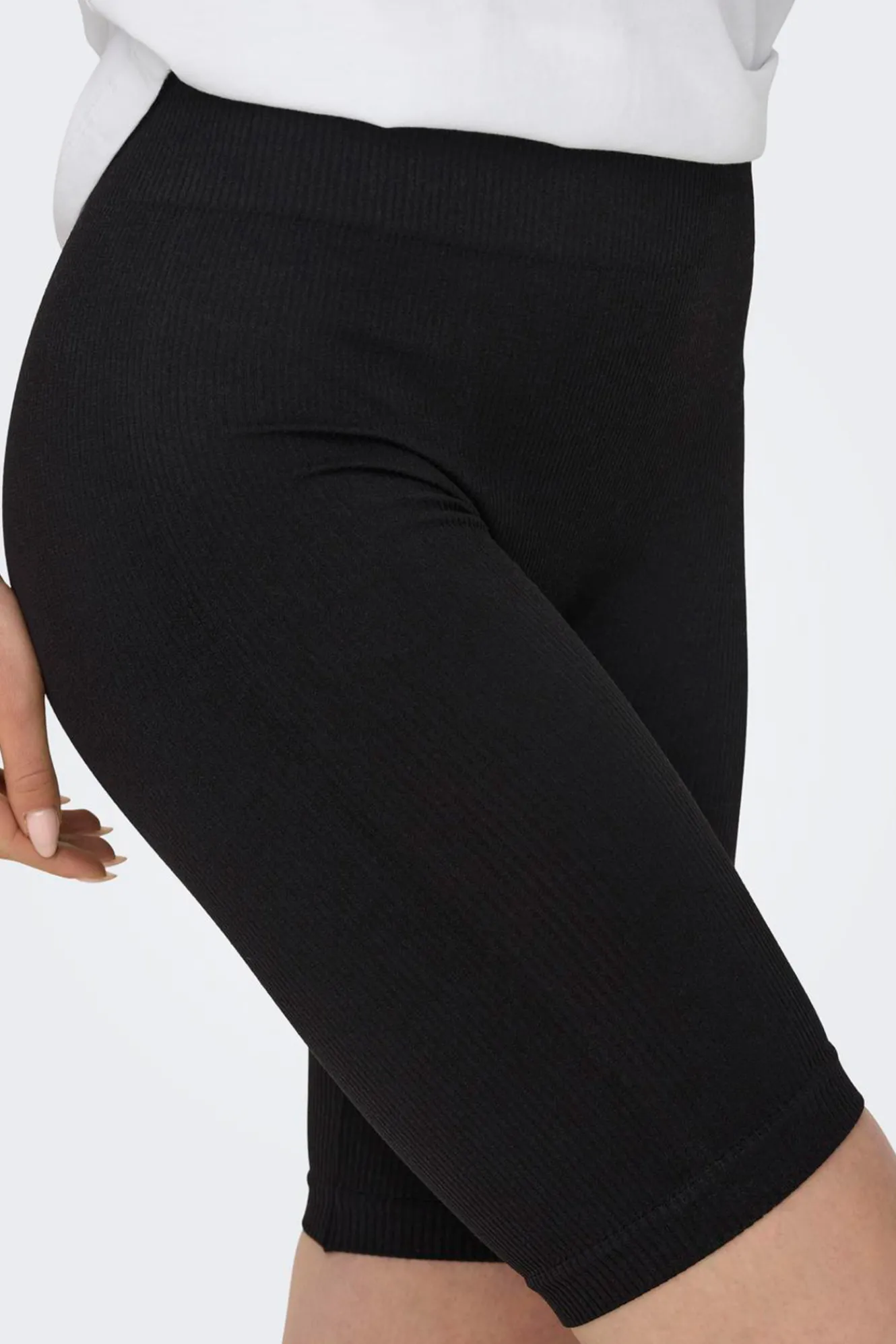 Only Play Legging ciclista seamless canalé^Mujer Deporte