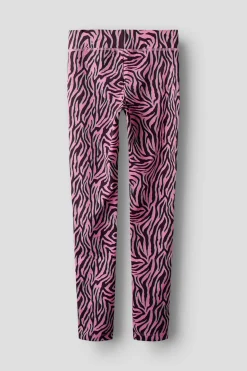 Name It Legging de cebra^Niños Pantalones