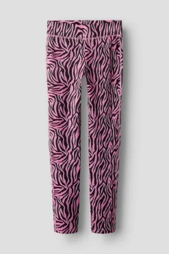 Name It Legging de cebra^Niños Pantalones