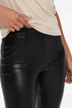 Only Legging de polipiel^Mujer Pantalones