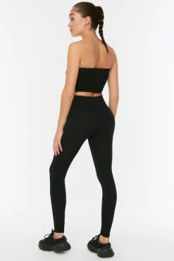 Trendyol Legging deportivo largo tiro alto^Mujer Deporte