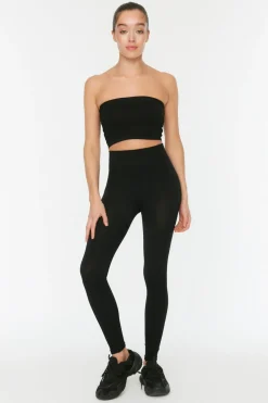 Trendyol Legging deportivo largo tiro alto^Mujer Deporte