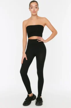 Trendyol Legging deportivo largo tiro alto^Mujer Deporte
