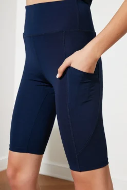 Trendyol Legging deportivo medio biker^Mujer Deporte