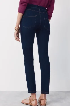 Cortefiel Legging punto denim^Mujer Pantalones