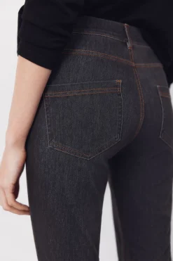 Cortefiel Legging punto denim^Mujer Pantalones