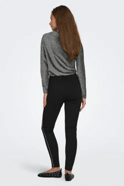 Only Legging tachuelas laterales^Mujer Pantalones