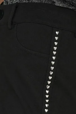 Only Legging tachuelas laterales^Mujer Pantalones