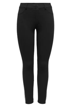 Only Legging tachuelas laterales^Mujer Pantalones