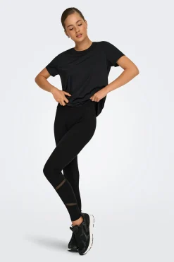 Only Play Legging tiro alto algod&oacute;n^Mujer Deporte