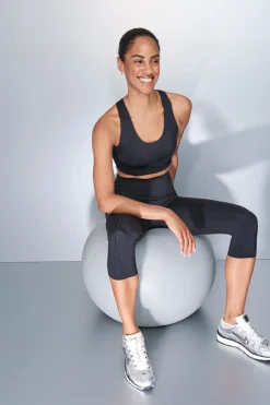 Dash and Stars Leggings Capri COMPRESSIVE^Mujer Deporte