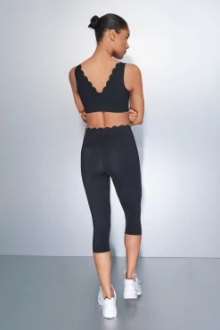 Dash and Stars Leggings COMPRESSIVE capri^Mujer Deporte