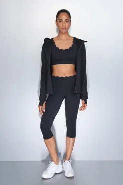 Dash and Stars Leggings COMPRESSIVE capri^Mujer Deporte