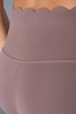 Dash and Stars Leggings COMPRESSIVE largo marrón^Mujer Deporte