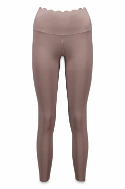 Dash and Stars Leggings COMPRESSIVE largo marrón^Mujer Deporte