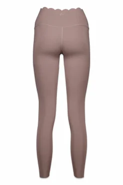 Dash and Stars Leggings COMPRESSIVE largo marrón^Mujer Deporte