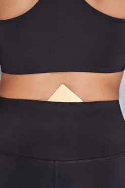 Dash and Stars Leggings 4D STRETCH ciclista y blanco^Mujer Deporte