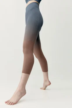 Born Living Yoga Leggings deportivos Dione gris y marr&oacute;n^Mujer Deporte