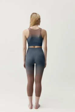 Born Living Yoga Leggings deportivos Dione gris y marr&oacute;n^Mujer Deporte
