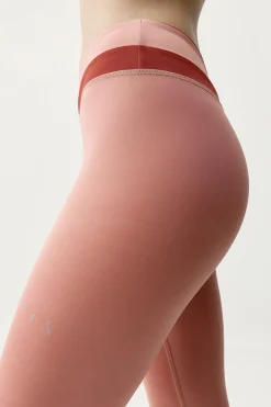 Born Living Yoga Leggings deportivos Kate coral/rojo^Mujer Deporte