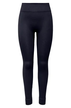 Only Play Leggings Seamless de cintura alta canal&eacute;^Mujer Deporte