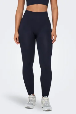 Only Play Leggings Seamless de cintura alta canal&eacute;^Mujer Deporte
