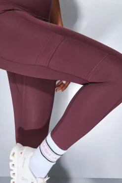 Dash and Stars Leggings THERMAL morado^Mujer Deporte