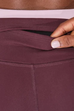 Dash and Stars Leggings THERMAL morado^Mujer Deporte