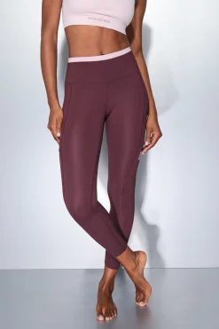 Dash and Stars Leggings THERMAL morado^Mujer Deporte