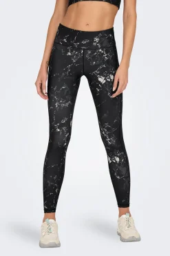 Only Play Leggins de cintura alta y bolsillo lateral^Mujer Deporte