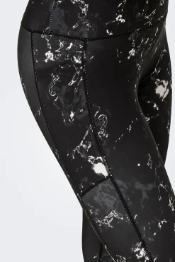 Only Play Leggins de cintura alta y bolsillo lateral^Mujer Deporte