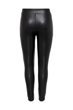 Only Leggins de mujer liso encerado^Mujer Pantalones