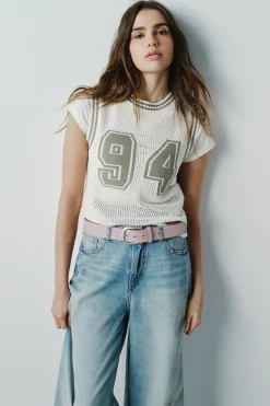 High Spirits Lily sweater^Mujer Camisetas