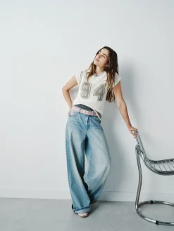 High Spirits Lily sweater^Mujer Camisetas