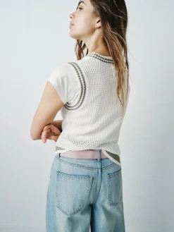 High Spirits Lily sweater^Mujer Camisetas